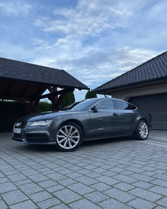 Audi A7 cena 71900 przebieg: 250000, rok produkcji 2011 z Świdnik małe 154